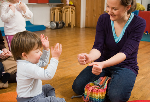 Sprache - Fingerspiele